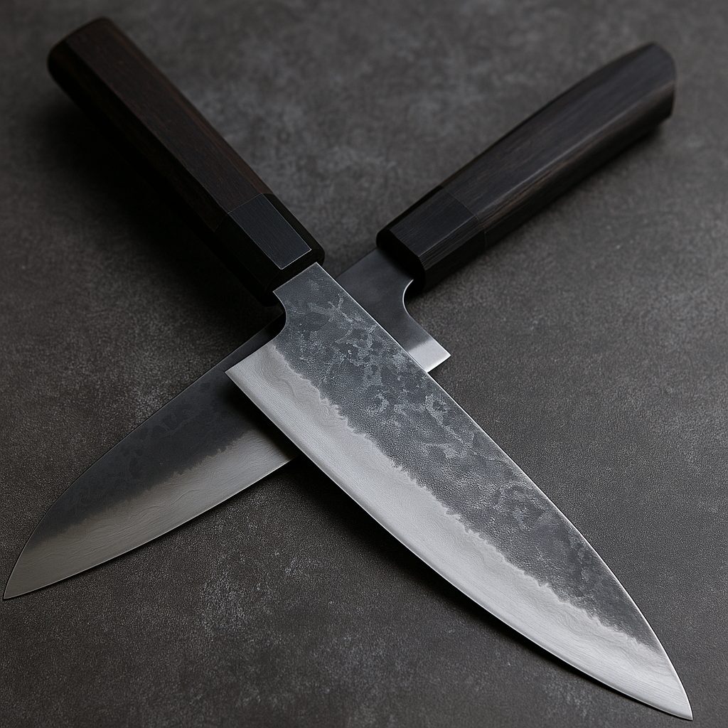 Acier japonais au carbone : le secret des couteaux tranchants et durables
