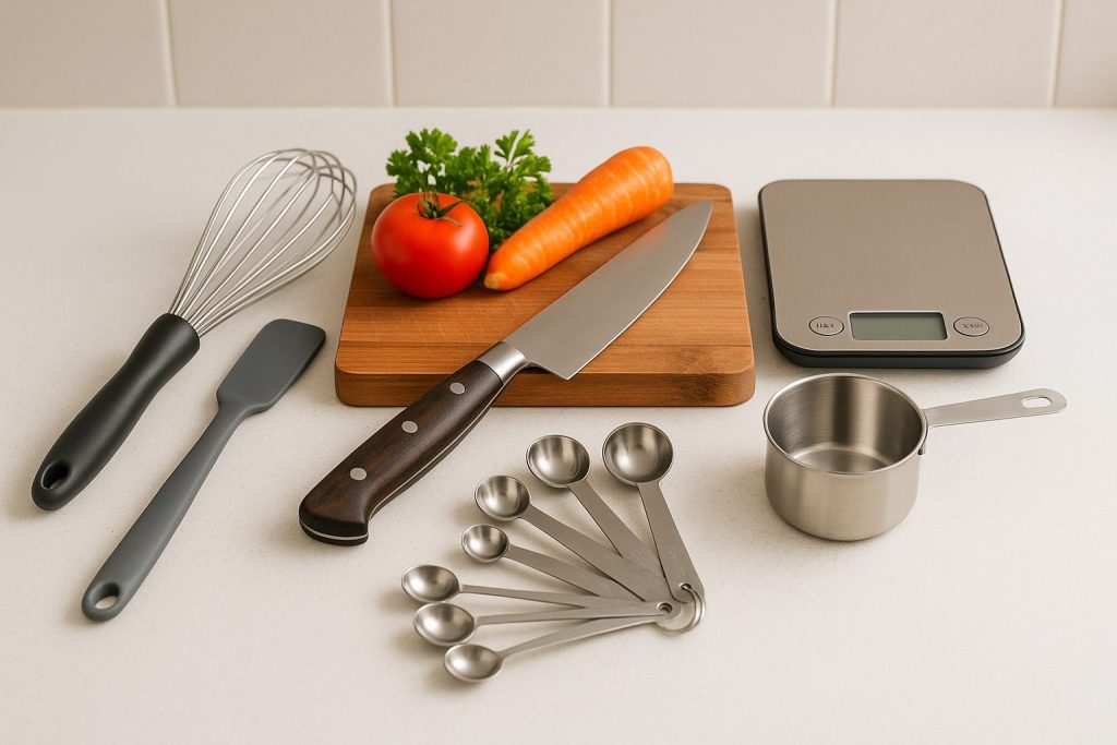 Ustensiles de cuisine indispensables – La liste du matériel essentiel pour une cuisine performante