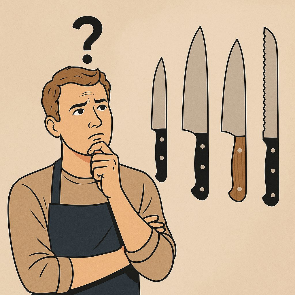 Comment choisir son couteau de cuisine ?