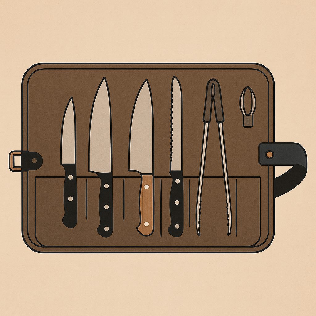 Comment choisir sa trousse à couteaux de cuisine ?