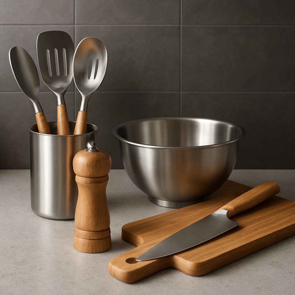 découvrez comment choisir l'accessoire cuisine original parfait grâce à notre guide pratique, pour allier fonctionnalité et style dans votre cuisine.