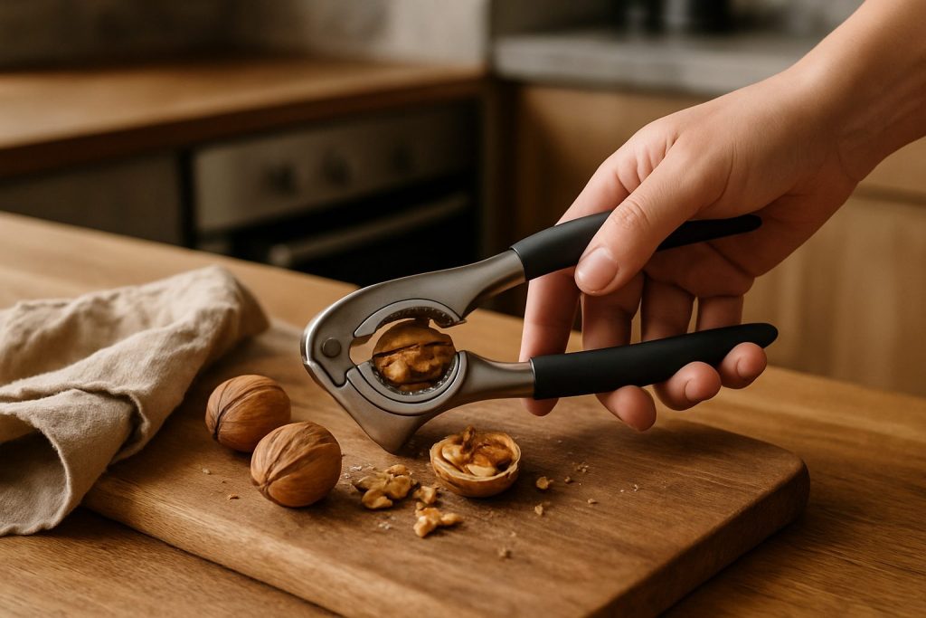 découvrez notre guide complet pour choisir le casse-noix idéal, alliant praticité et design, afin de faciliter l'ouverture de vos noix en toute sécurité.
