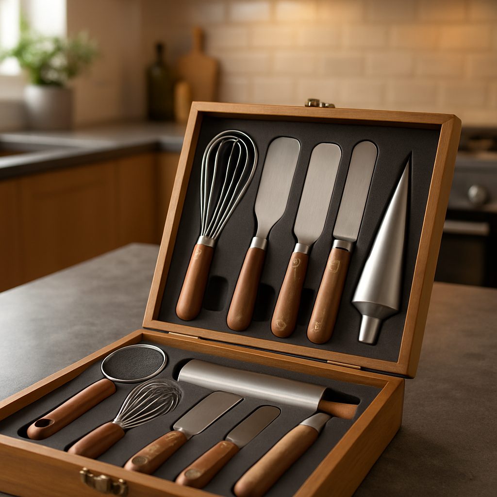 découvrez notre guide complet pour bien choisir votre coffret pâtisserie et équiper votre cuisine avec les meilleurs outils pour réussir toutes vos créations sucrées.