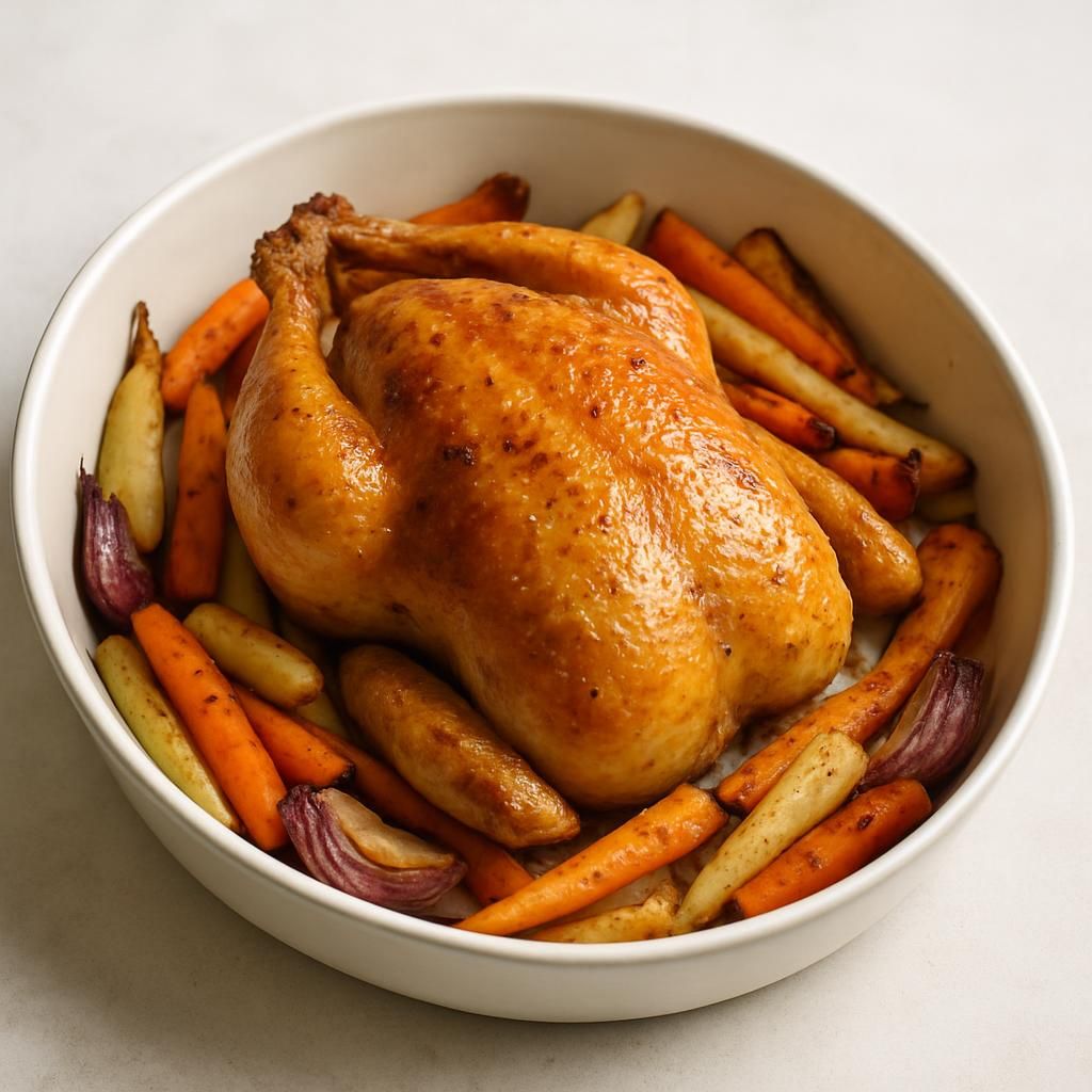 découvrez nos conseils pour réussir parfaitement la cuisson basse température d'une poularde au four, afin d'obtenir une viande tendre et juteuse.