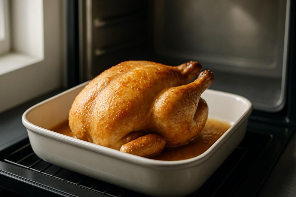 découvrez nos astuces pour réussir la cuisson basse température d'une poularde au four, garantissant une viande tendre et savoureuse à chaque fois.