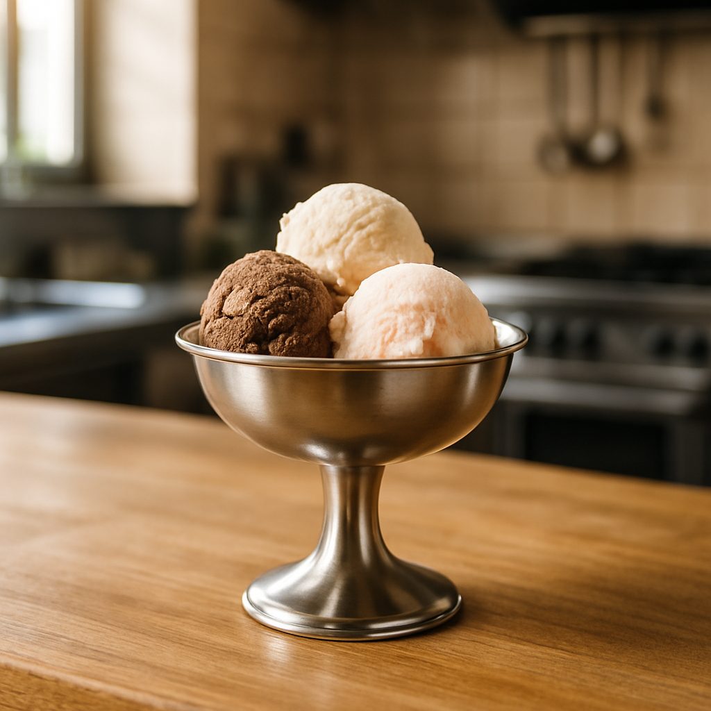 découvrez notre guide complet pour bien choisir votre coupe à glace en inox, alliant qualité, durabilité et design pour des desserts parfaits.