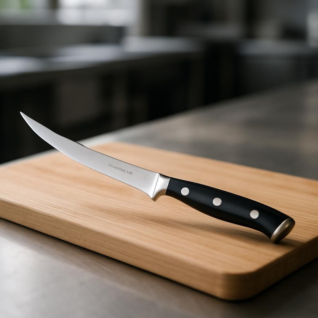 découvrez notre guide complet pour bien choisir et utiliser un couteau à désosser, essentiel pour une découpe précise et efficace en cuisine.