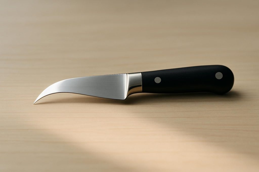 découvrez notre guide complet pour bien choisir et utiliser un couteau bec d'oiseau, alliant précision et polyvalence en cuisine.