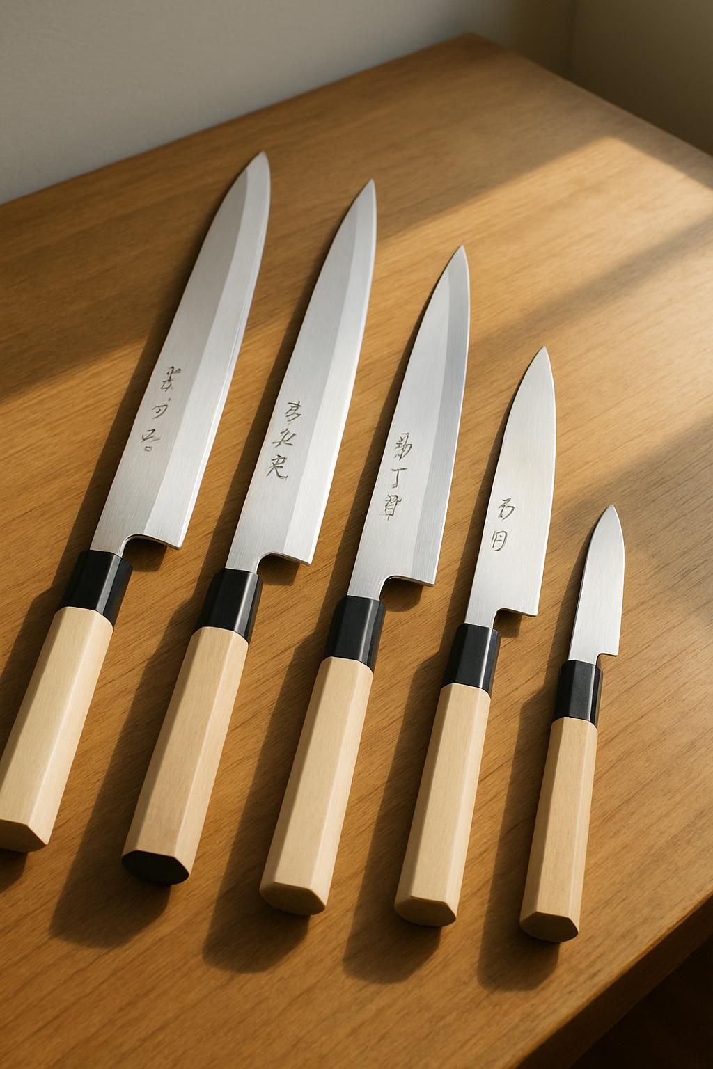 découvrez notre guide complet pour choisir les couteaux à sushi adaptés à vos besoins, alliant précision, qualité et tradition japonaise.