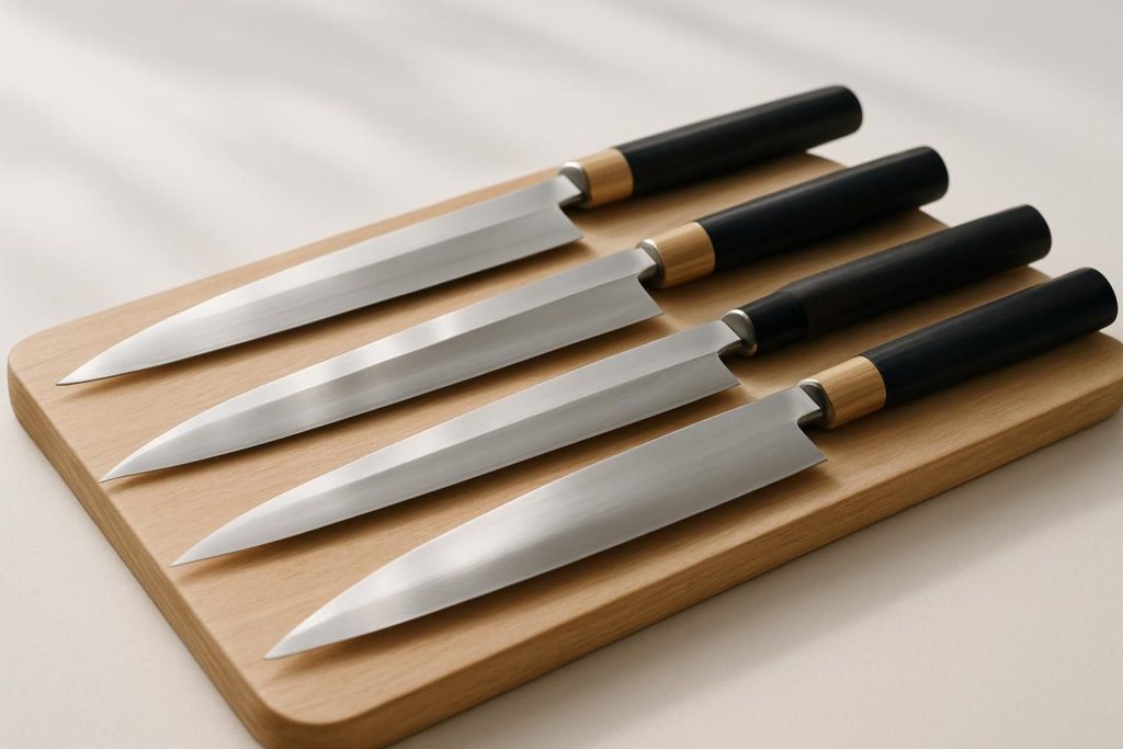 découvrez notre guide complet pour choisir les couteaux à sushi adaptés à vos besoins, alliant qualité, précision et tradition japonaise.