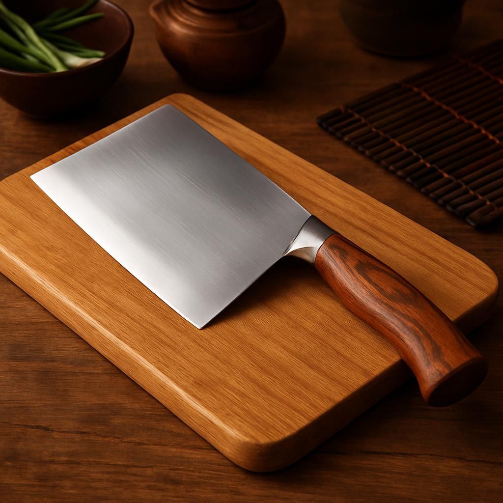 découvrez notre guide complet pour choisir et entretenir vos couteaux chinois, alliant tradition et performance en cuisine.