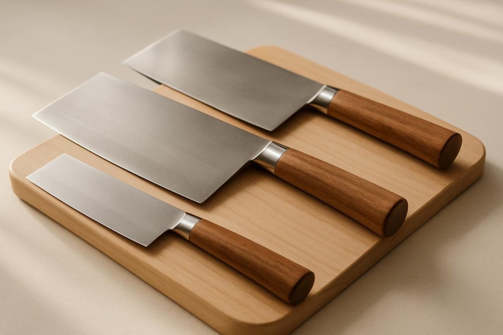 découvrez notre guide complet pour choisir et entretenir vos couteaux chinois, alliant tradition et efficacité en cuisine.