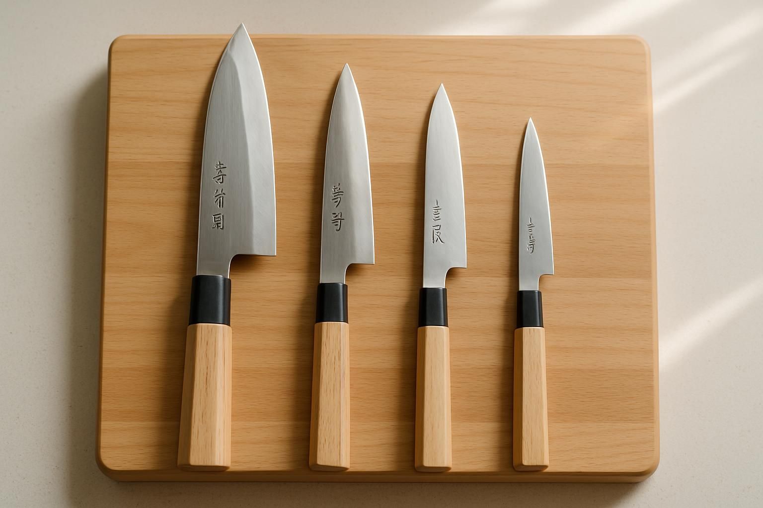 découvrez notre guide complet pour bien choisir vos couteaux d'office japonais, alliant tradition, qualité et précision pour une expérience culinaire exceptionnelle.