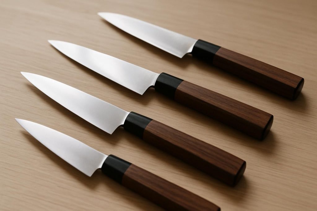 découvrez notre guide complet pour bien choisir vos couteaux d'office japonais, alliant tradition, qualité et précision pour votre cuisine.