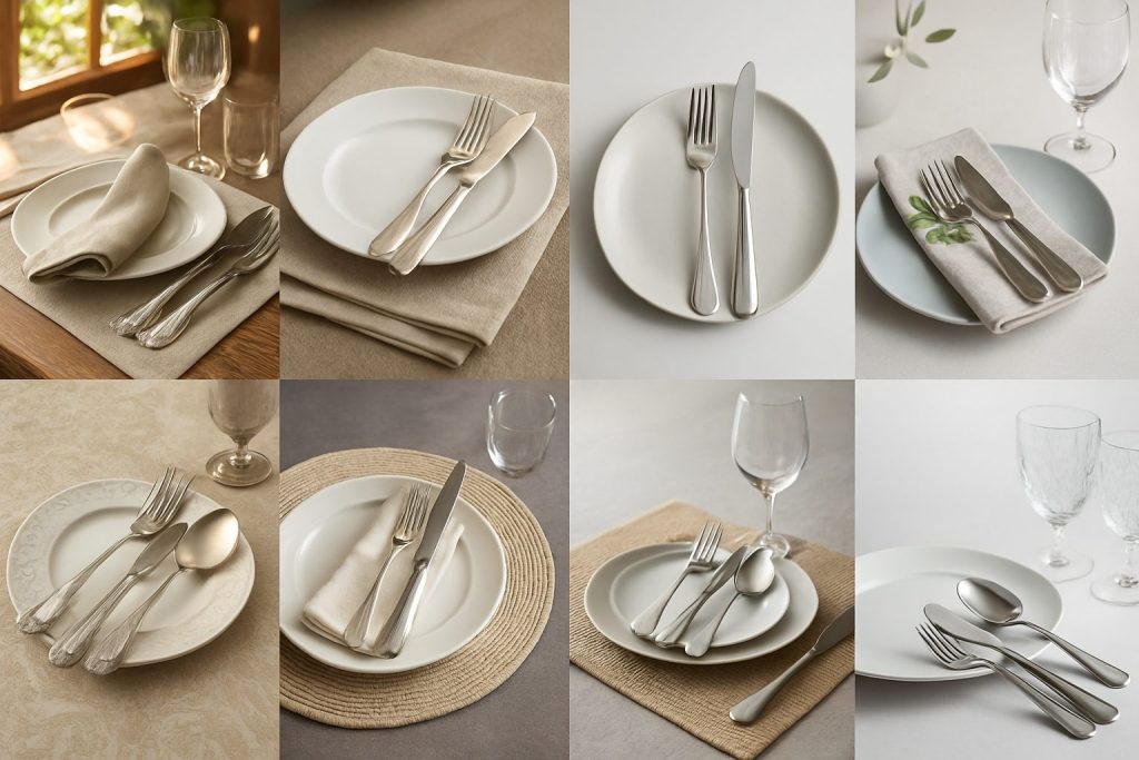 découvrez notre guide complet pour choisir et entretenir votre couvert en argent, afin de préserver son éclat et sa beauté au fil du temps.