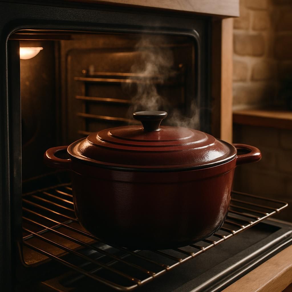 découvrez les techniques et astuces essentielles pour réussir la cuisson à l'étouffée au four, afin de préparer des plats savoureux et tendres à la perfection.