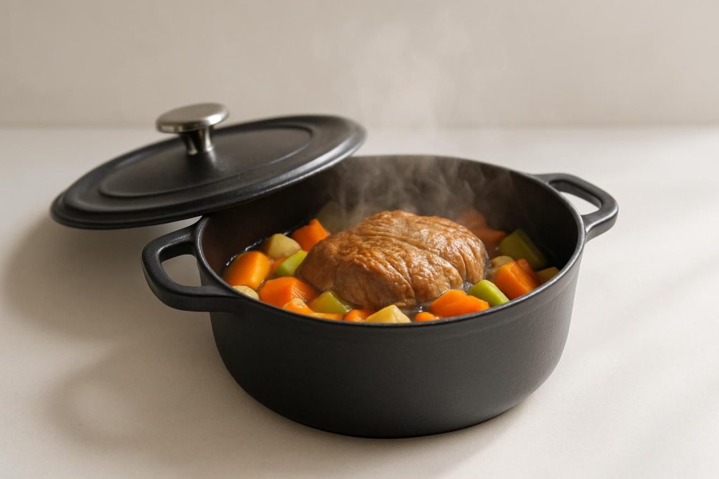 découvrez les techniques et astuces pour réussir parfaitement la cuisson à l'étouffée au four. apprenez à conserver saveurs et textures pour des plats délicieux et savoureux.