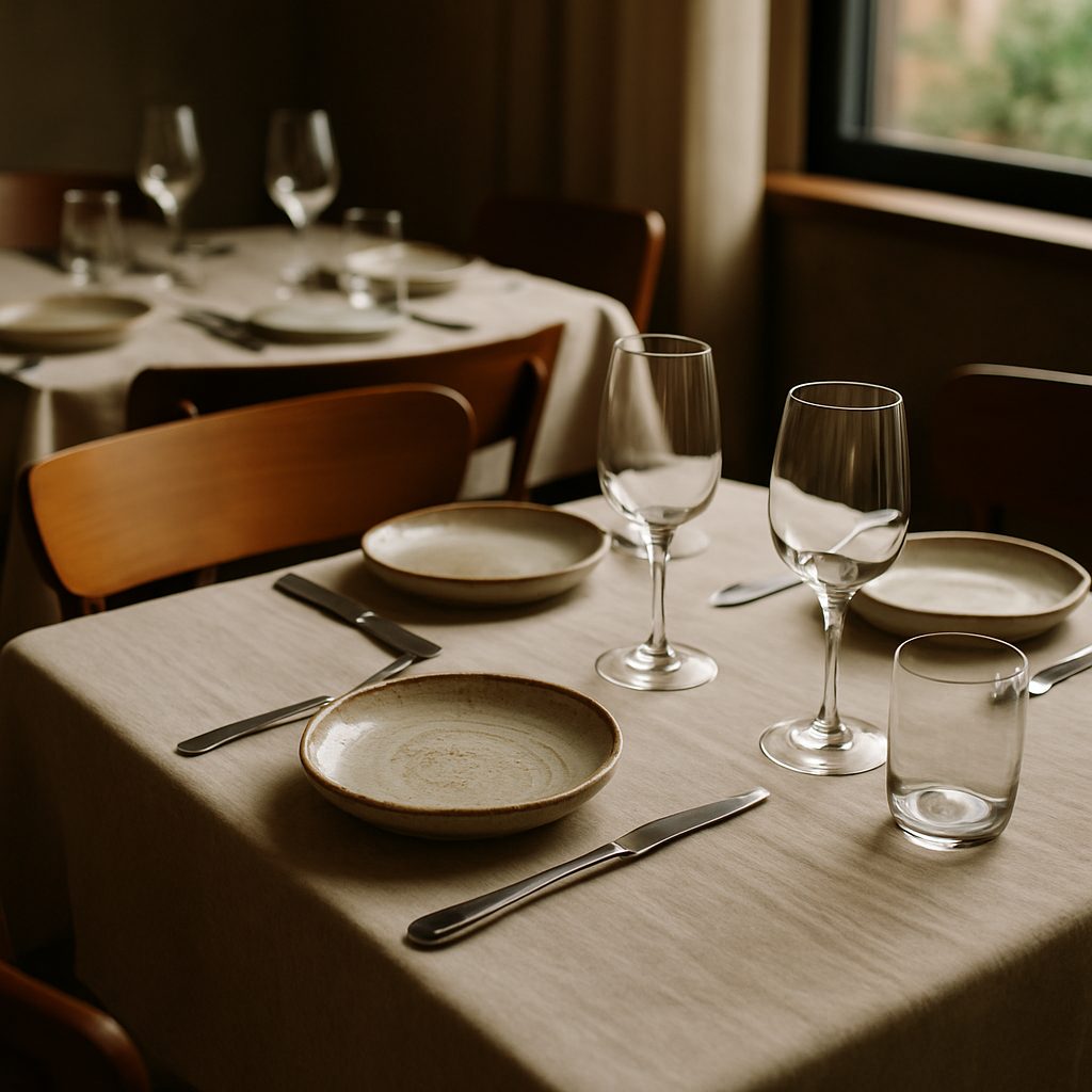 découvrez notre guide complet pour un dressage de table restaurant impeccable et offrez à vos clients une expérience culinaire inoubliable grâce à un service soigné et professionnel.