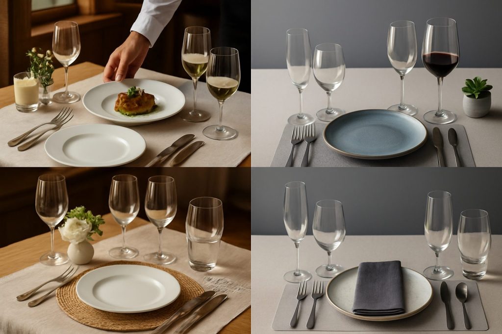 découvrez notre guide complet pour un dressage de table de restaurant parfait et un service impeccable qui ravira vos clients.