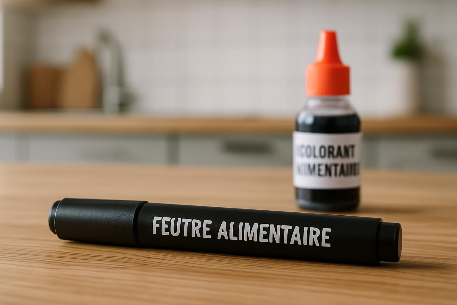 découvrez notre guide complet pour bien choisir et utiliser un feutre alimentaire, idéal pour personnaliser vos créations culinaires en toute sécurité.