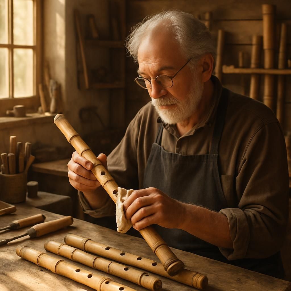 découvrez notre guide complet pour choisir le meilleur instrument en bambou, alliant authenticité, qualité et sonorité naturelle.