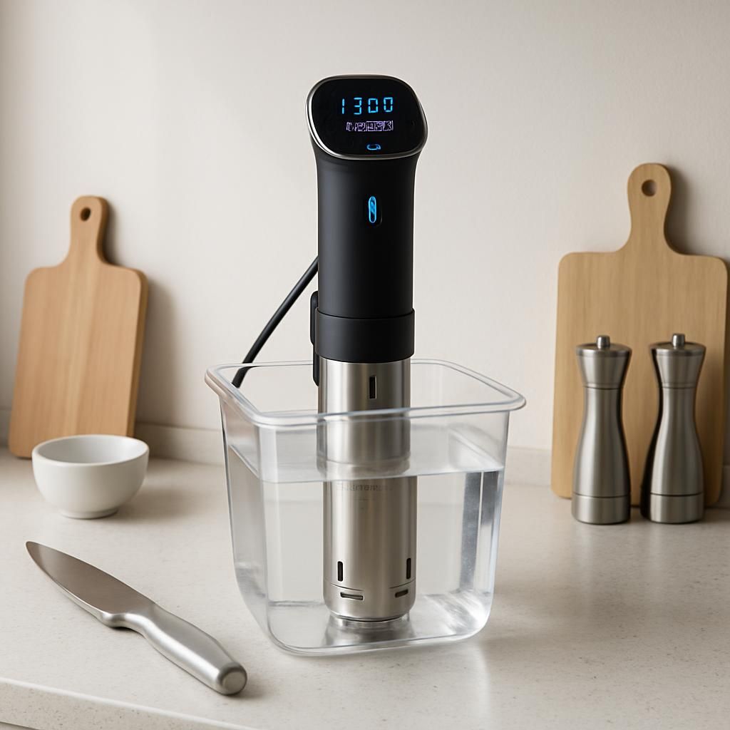 découvrez notre guide ultime pour maîtriser la cuisson sous vide avec un thermoplongeur et réussir des plats savoureux à chaque fois.