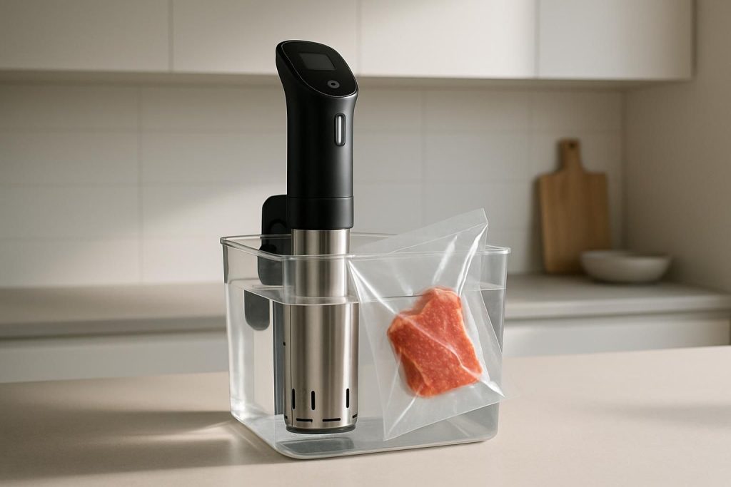 découvrez notre guide ultime pour maîtriser la cuisson sous vide avec un thermoplongeur. astuces, conseils et techniques pour réussir des plats délicieux et parfaitement cuits à chaque fois.