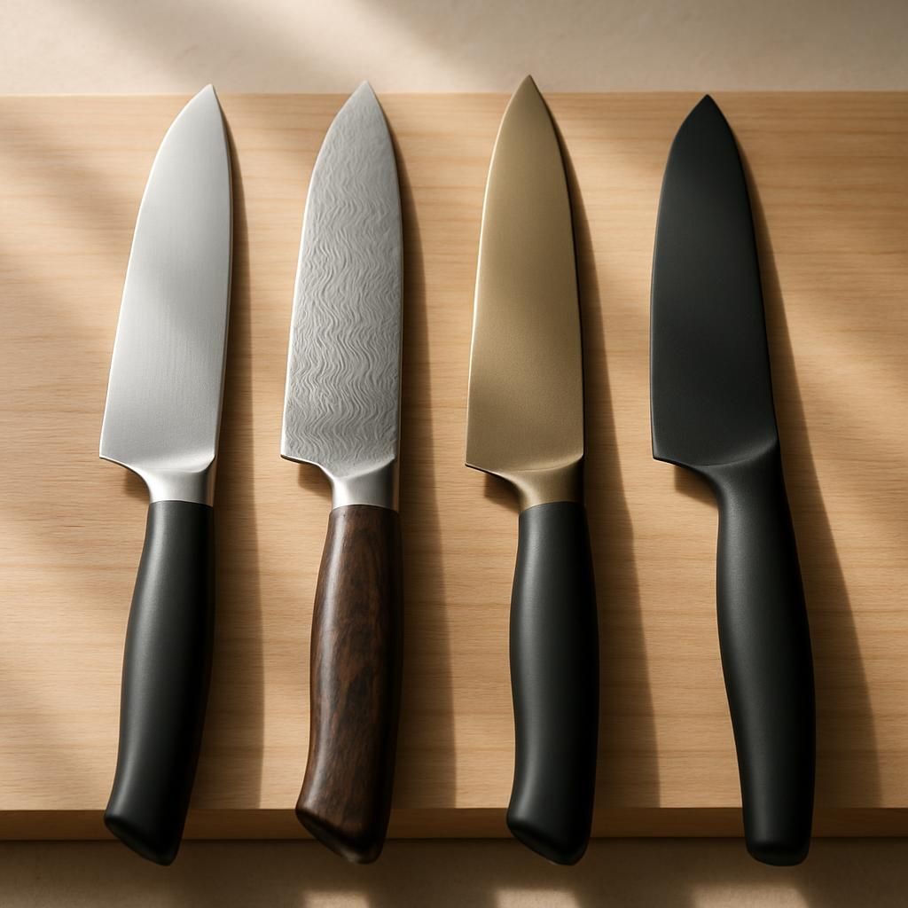 découvrez les meilleurs matériaux pour des couteaux de cuisine durables et performants, adaptés à tous vos besoins culinaires.