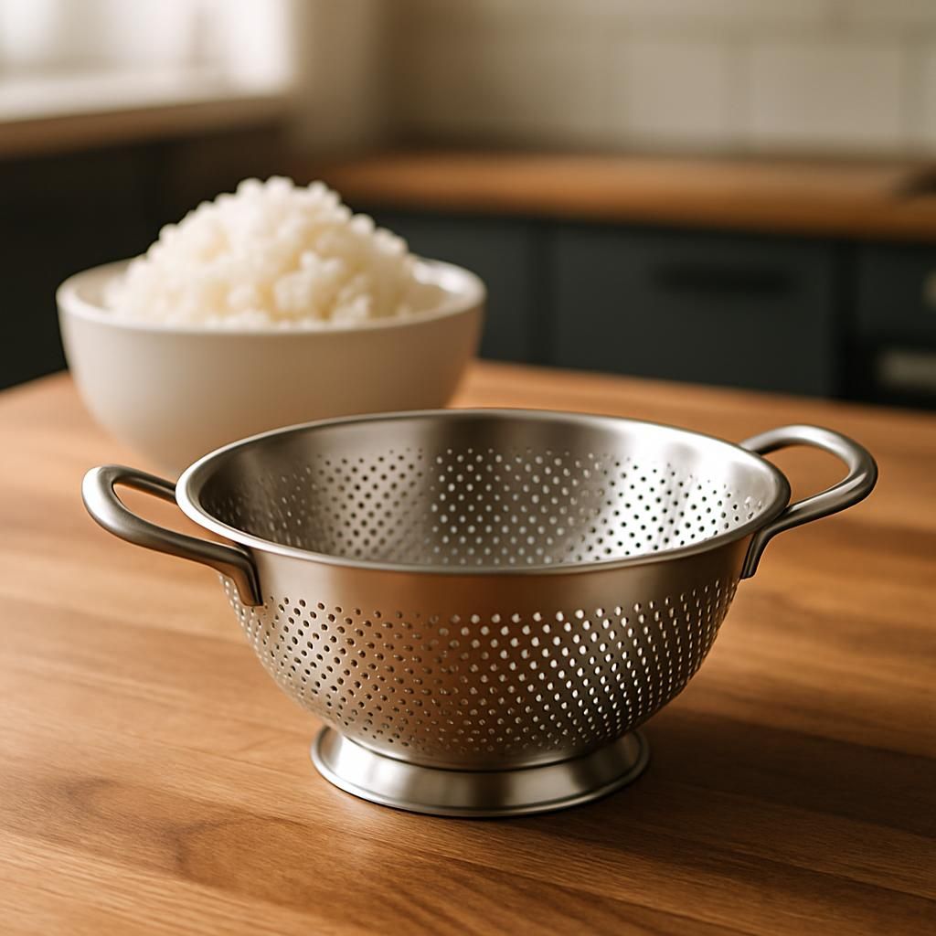 découvrez notre guide complet pour bien choisir votre passoire à riz et cuisiner parfaitement ce grain essentiel. astuces, conseils et critères pour trouver l’ustensile idéal.