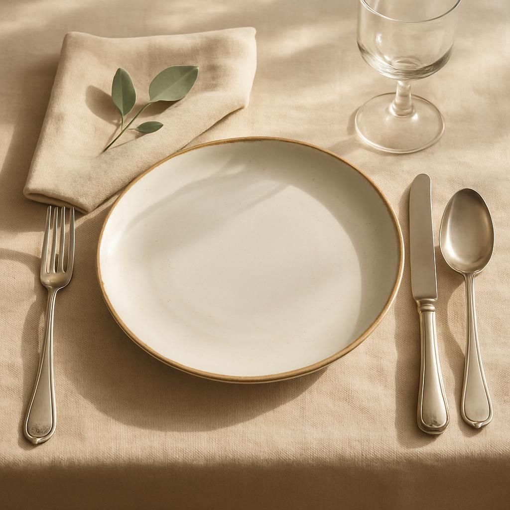 découvrez comment placer vos couverts correctement avec notre guide complet pour une table élégante et parfaitement dressée.