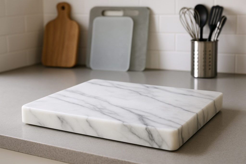 découvrez comment choisir la planche à découper en marbre idéale grâce à notre guide pratique, alliant esthétisme et fonctionnalité pour votre cuisine.