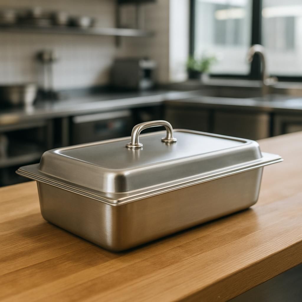 découvrez notre guide complet pour choisir le plat inox professionnel avec couvercle adapté à vos besoins en cuisine. qualité, durabilité et praticité garanties.