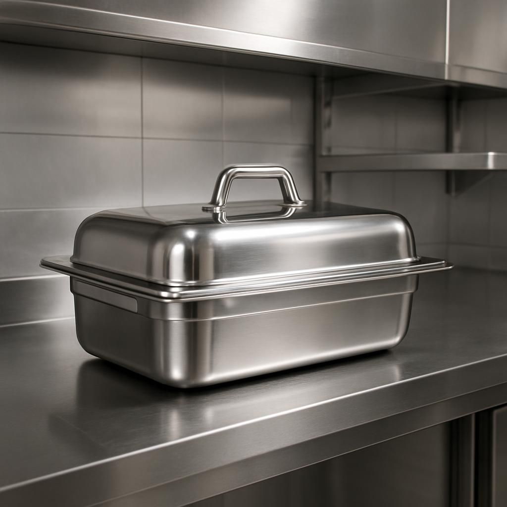 découvrez notre guide complet pour choisir le plat inox professionnel avec couvercle idéal, alliant qualité, durabilité et performance en cuisine.