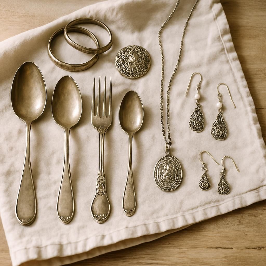 découvrez notre guide complet pour reconnaître et authentifier les poinçons en argent couverts, afin d'assurer l'authenticité de vos bijoux et objets en argent.