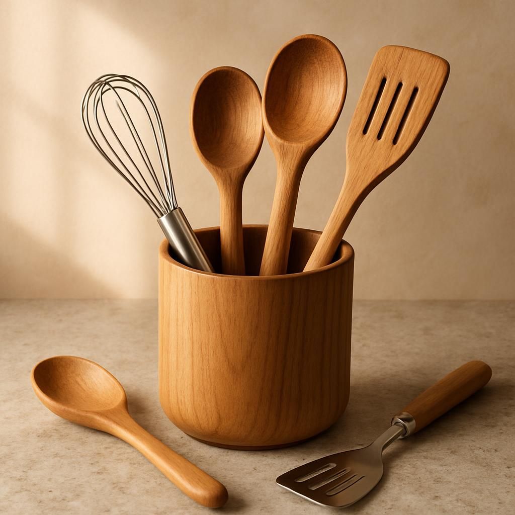 découvrez comment choisir le pot à ustensile idéal grâce à notre guide complet. trouvez le modèle parfait alliant praticité et style pour votre cuisine.