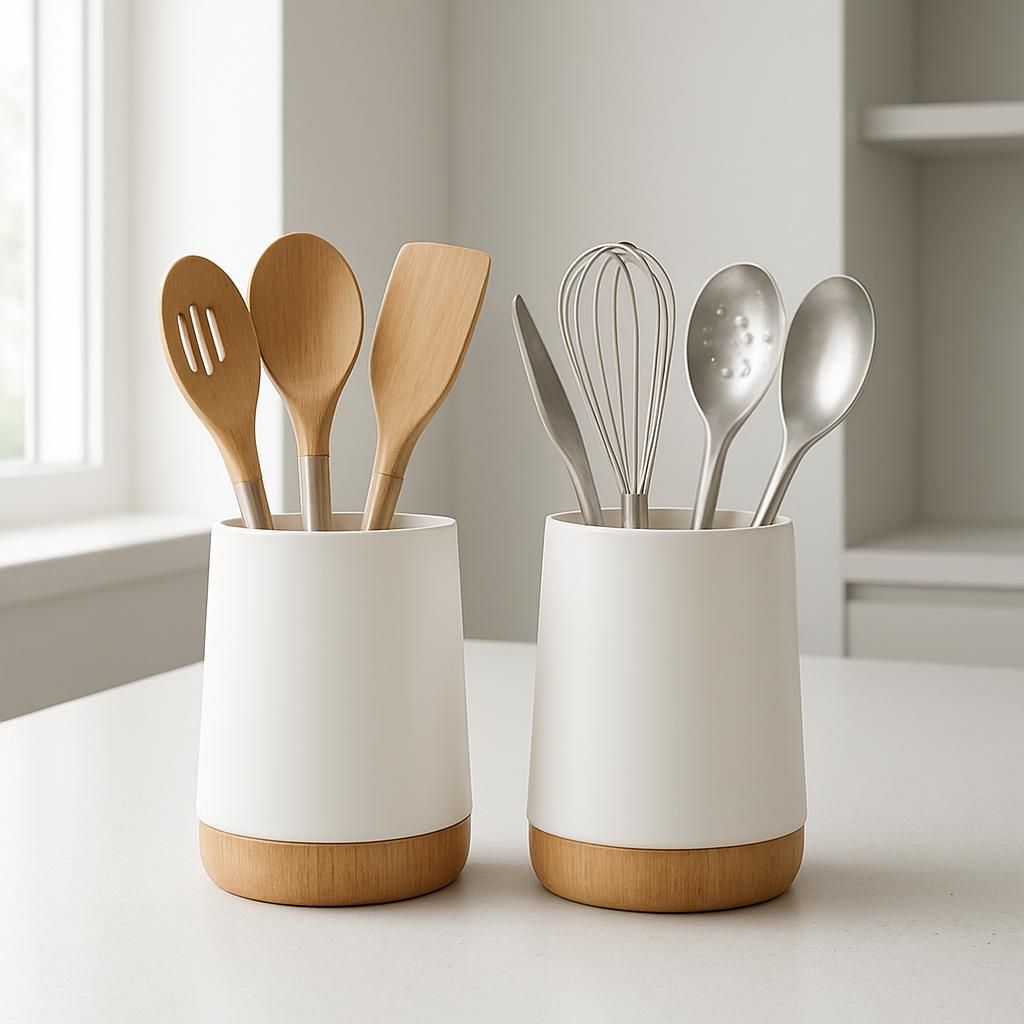 découvrez notre guide complet pour bien choisir le pot à ustensile idéal, alliant praticité et style pour votre cuisine.