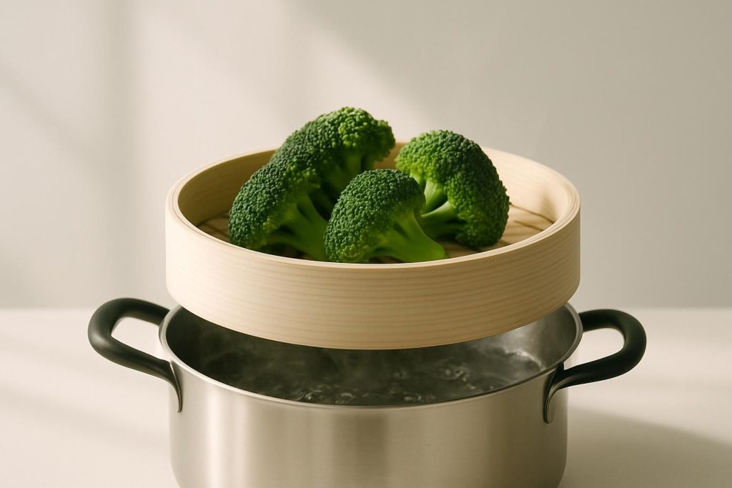 découvrez le temps optimal de cuisson à la vapeur des brocolis pour préserver toutes leurs vitamines et nutriments essentiels.