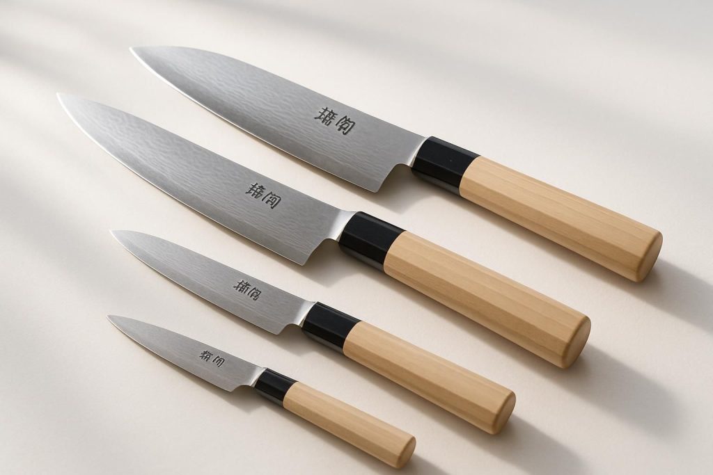 découvrez notre guide complet pour bien choisir votre set de couteaux japonais, alliant tradition, qualité et performance pour une cuisine d'exception.