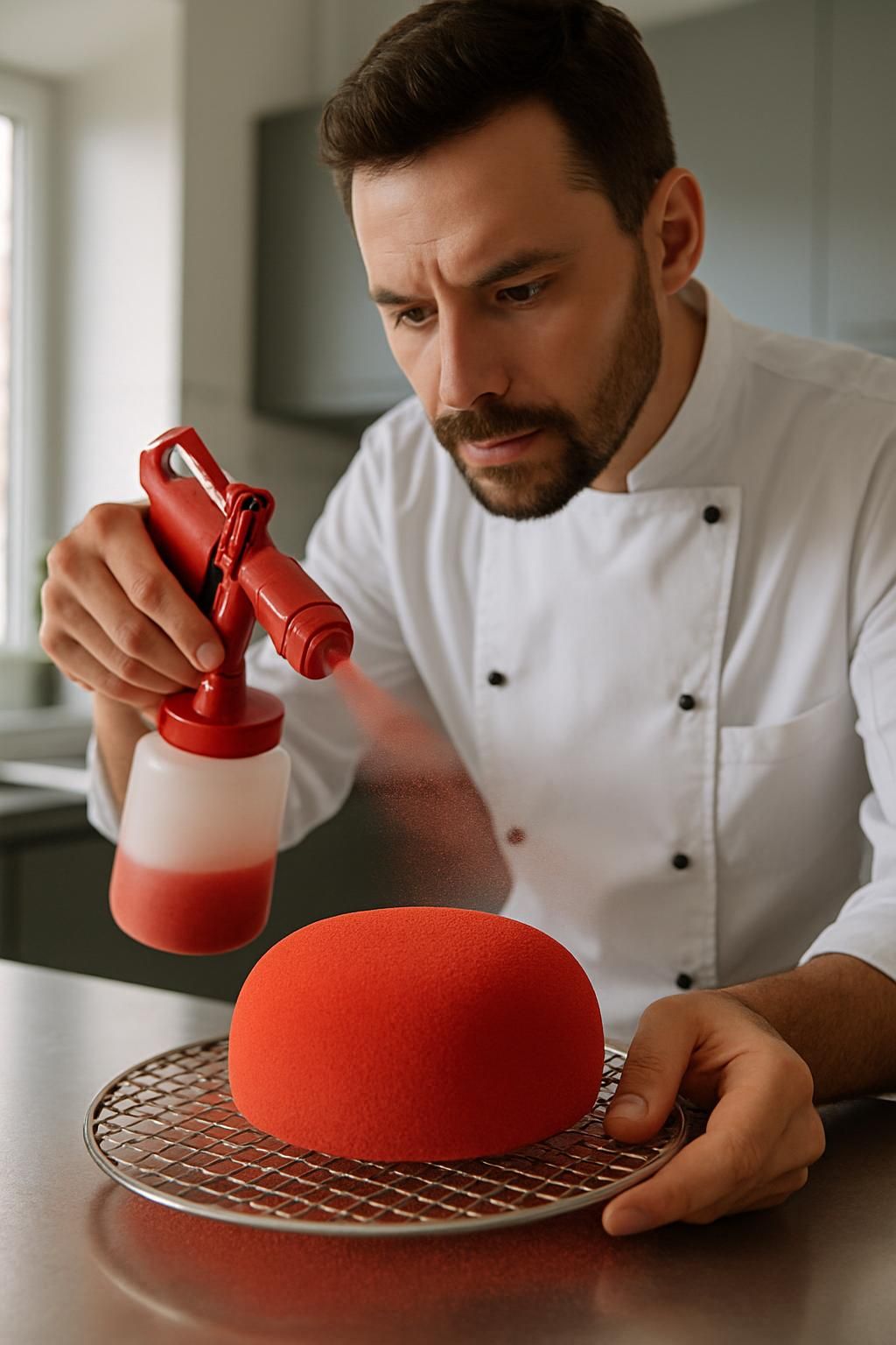 découvrez notre guide complet pour bien choisir et utiliser le spray velours en pâtisserie, pour des desserts à la texture et à l'aspect impeccables.