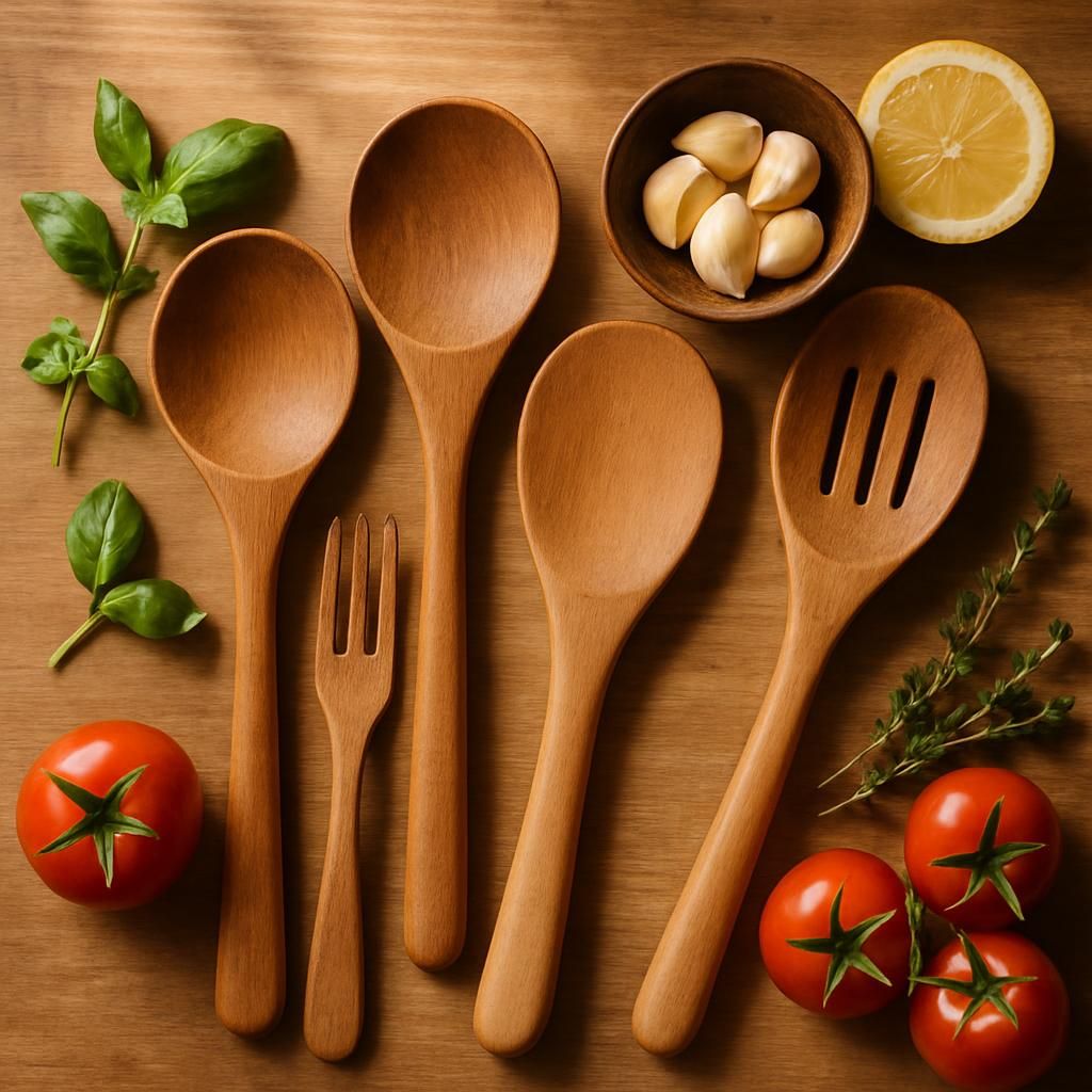 découvrez notre guide complet pour choisir les meilleurs ustensiles de cuisine en bois, alliant qualité, durabilité et esthétique naturelle pour votre cuisine.