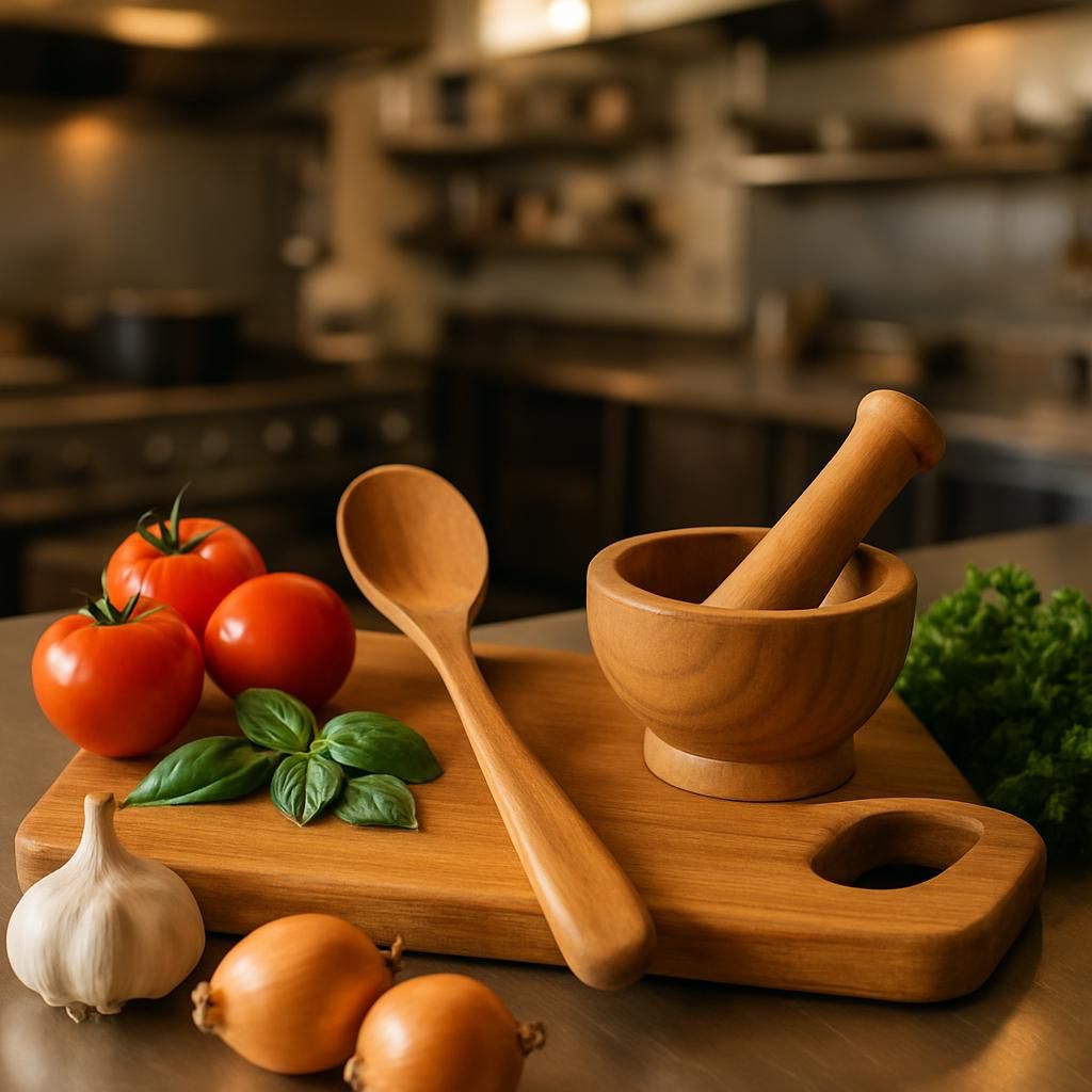 découvrez notre guide complet pour bien choisir vos ustensiles de cuisine en bois, alliant ergonomie, durabilité et esthétisme pour sublimer vos préparations.