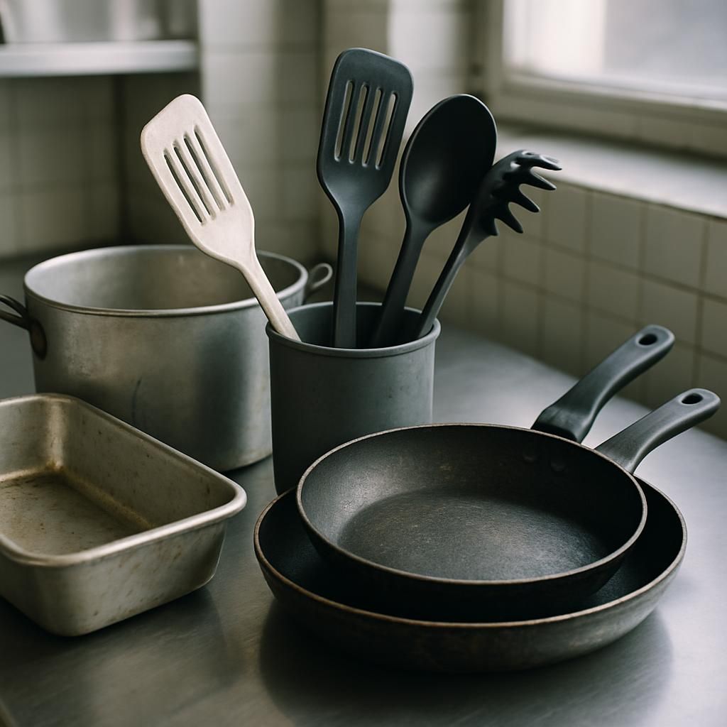 découvrez notre guide complet pour choisir des ustensiles de cuisine non toxiques, sûrs pour votre santé et respectueux de l'environnement.