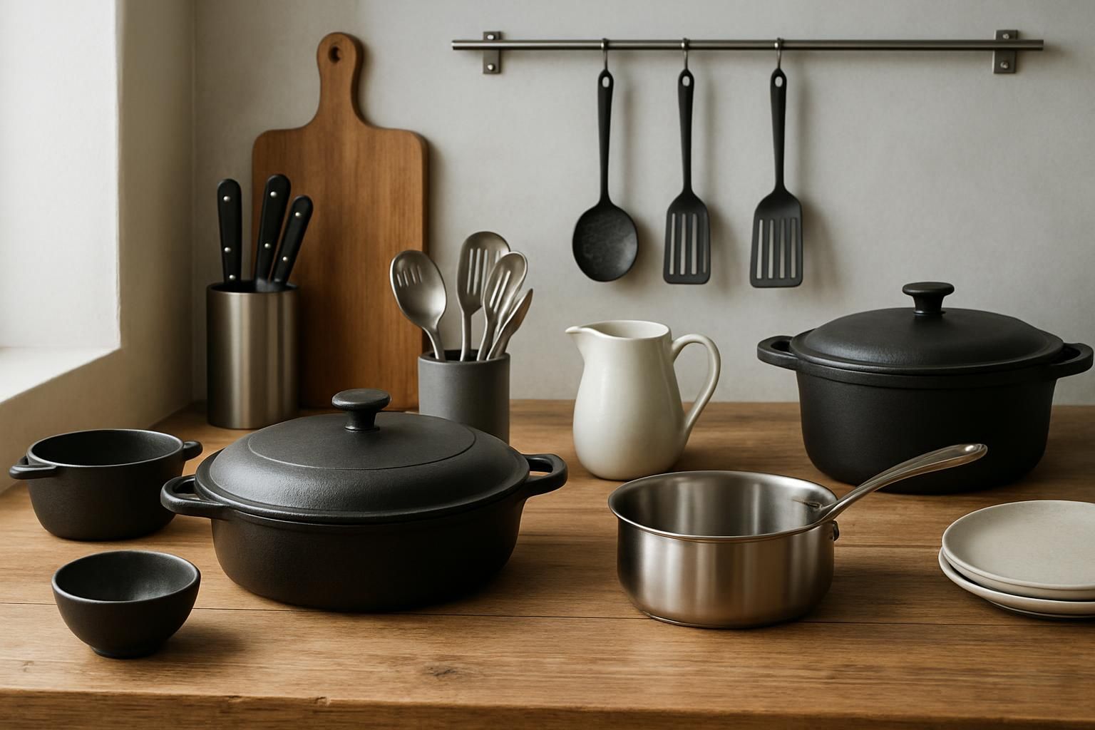 découvrez comment choisir des ustensiles de cuisine non toxiques pour cuisiner sainement et en toute sécurité grâce à notre guide complet.