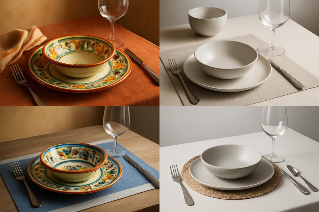 découvrez notre guide complet pour bien choisir et entretenir votre vaisselle italienne, alliant élégance, qualité et tradition pour sublimer votre table au quotidien.