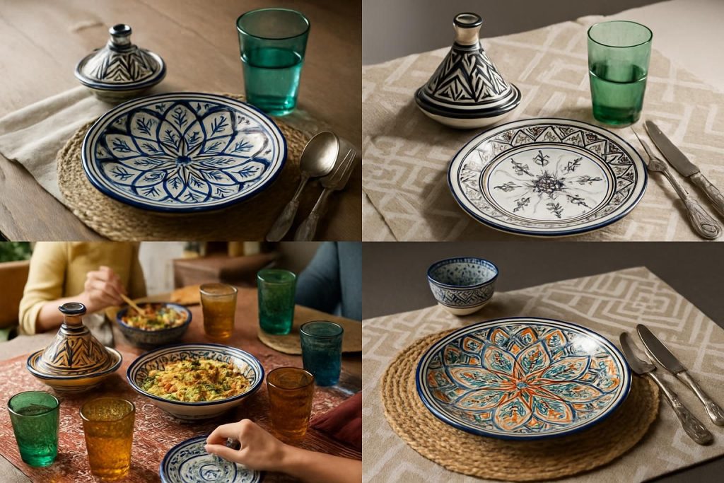 découvrez notre guide complet pour choisir et entretenir votre vaisselle marocaine, alliant tradition et élégance pour sublimer vos repas.