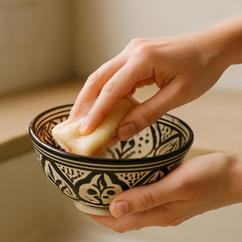 découvrez notre guide complet sur la vaisselle marocaine pour choisir et entretenir vos pièces avec conseils pratiques et astuces d'entretien.