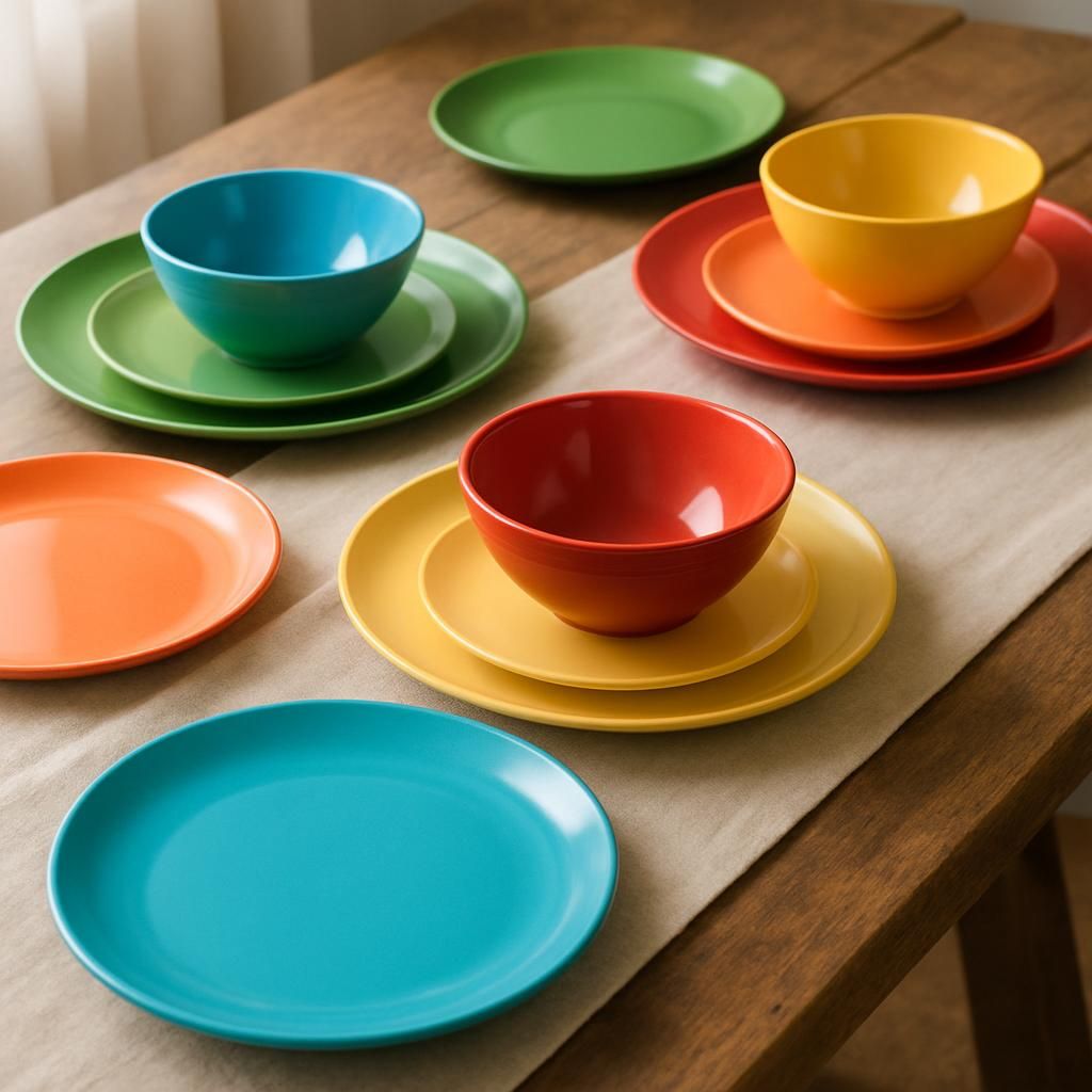 découvrez notre guide complet pour bien choisir et entretenir votre vaisselle en mélamine, alliant praticité, design et durabilité.