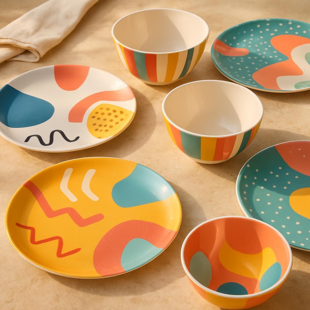 découvrez notre guide complet pour bien choisir et entretenir votre vaisselle en mélamine, alliant praticité et élégance pour un usage quotidien durable.