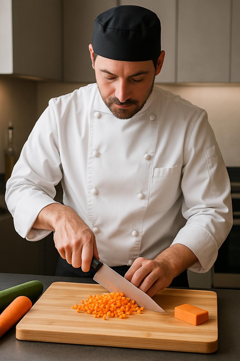 découvrez les techniques et astuces essentielles pour maîtriser la découpe des brunoises de légumes et sublimer vos plats avec précision et élégance.