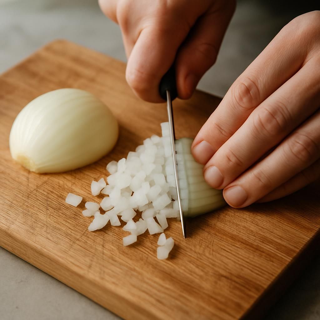 apprenez à ciseler les oignons facilement et avec précision grâce à nos astuces simples et efficaces pour une découpe parfaite à chaque fois.